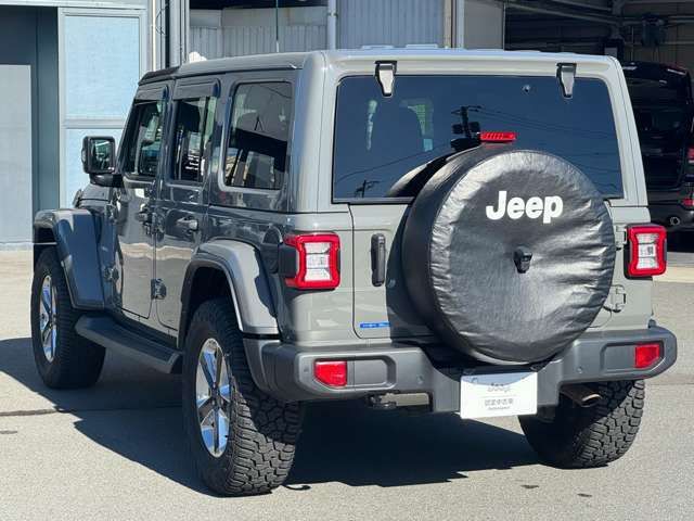 JEEP WRANGLER UNLIMITED
