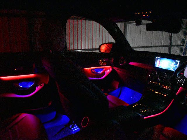 MERCEDES AMG GLCclass
