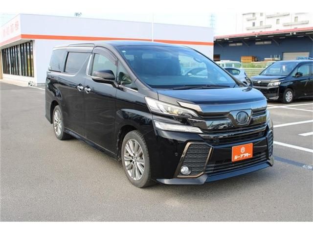VELLFIRE 4WD