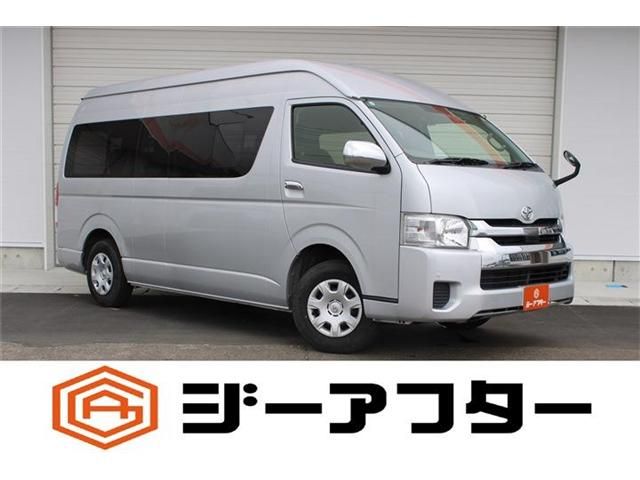 HIACE wagon 4WD