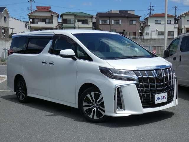 ALPHARD 4WD