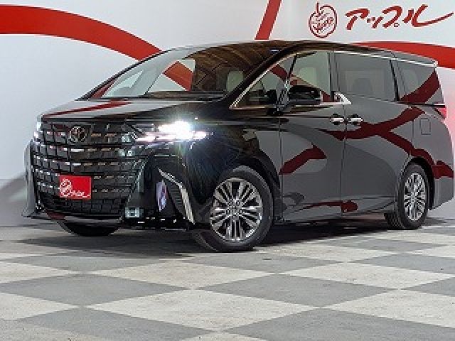 ALPHARD hybrid 4WD