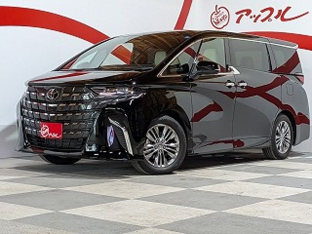 ALPHARD hybrid 4WD