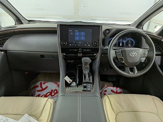 ALPHARD hybrid 4WD