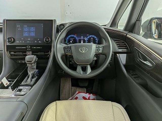 ALPHARD hybrid 4WD