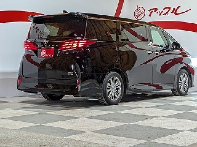 ALPHARD hybrid 4WD