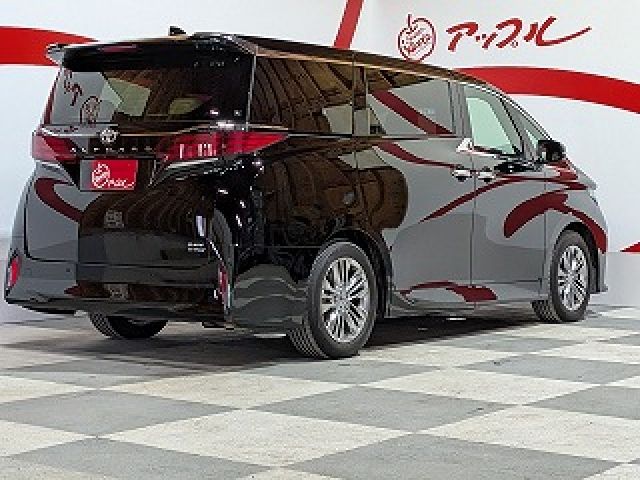 ALPHARD hybrid 4WD