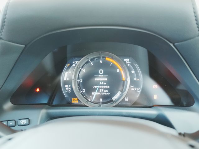 LEXUS LS500 4WD