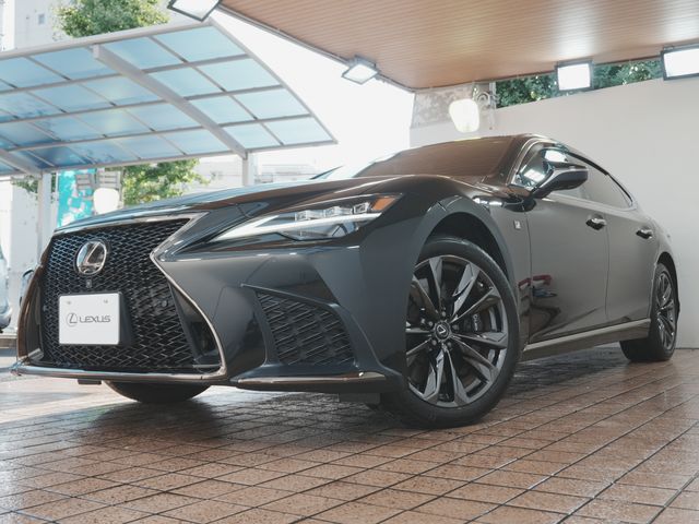 LEXUS LS500 4WD