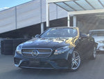 MERCEDES BENZ E class open