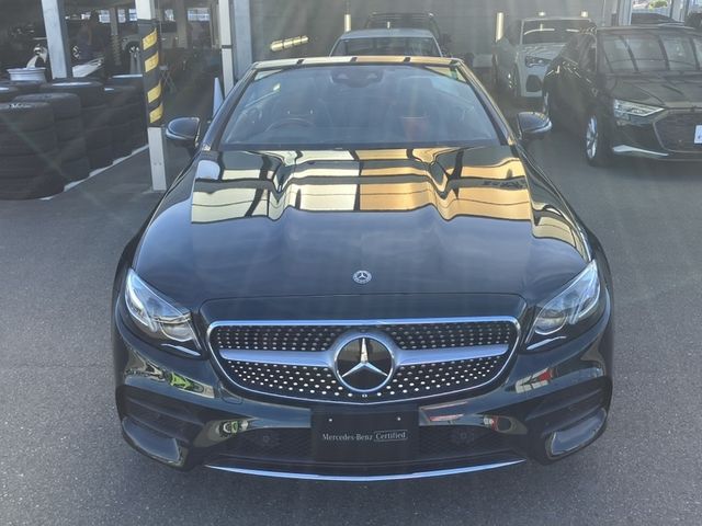 MERCEDES BENZ E class open