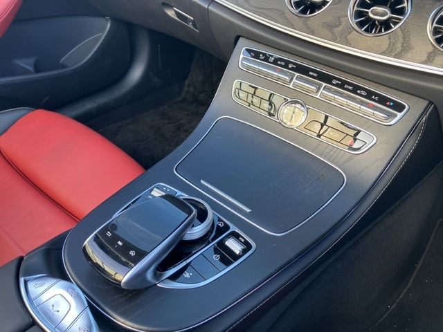MERCEDES BENZ E class open