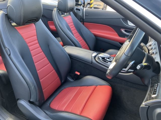 MERCEDES BENZ E class open
