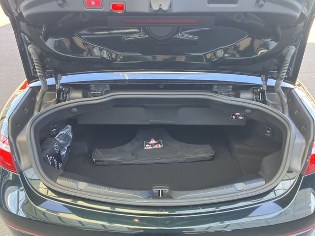 MERCEDES BENZ E class open