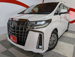 ALPHARD hybrid 4WD