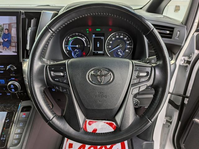 ALPHARD hybrid 4WD