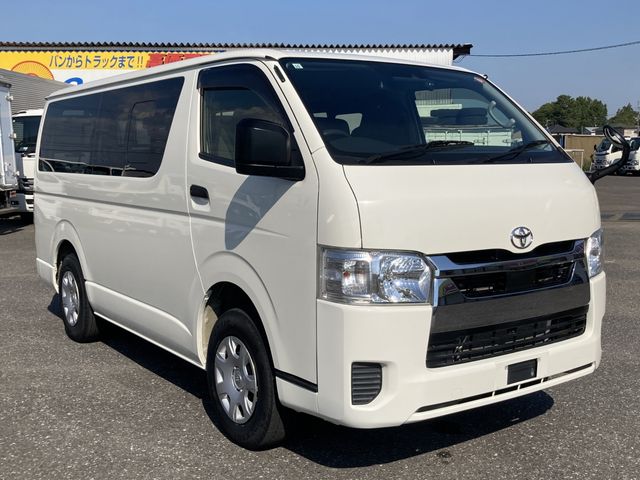 HIACE van 4WD
