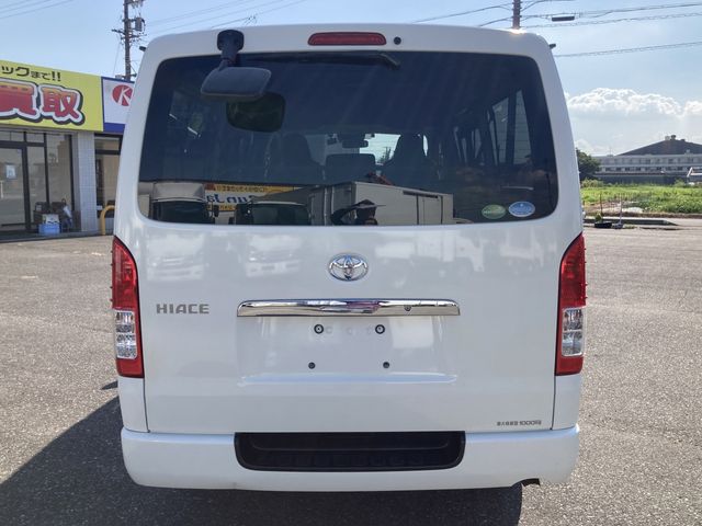 HIACE van 4WD