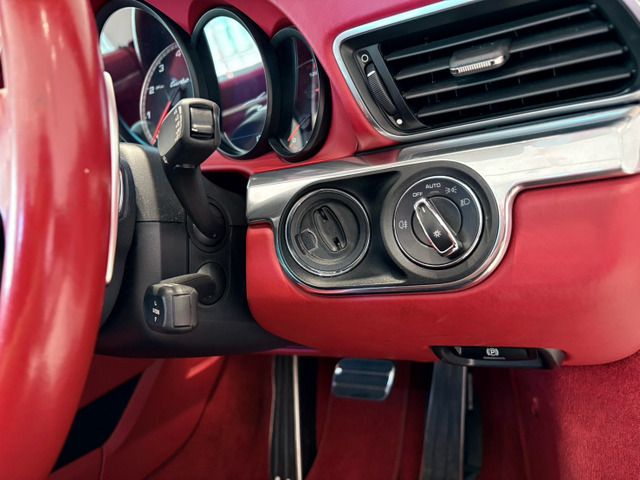 PORSCHE 911 open