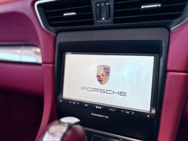 PORSCHE 911 open