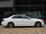 MERCEDES BENZ E class sedan