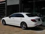 MERCEDES BENZ E class sedan