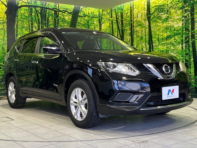 X-TRAIL HYBRID 4WD