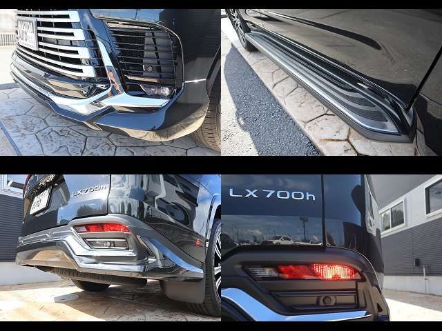 LEXUS LX700h