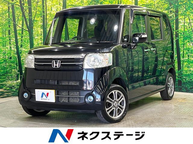 N BOX CUSTOM 4WD