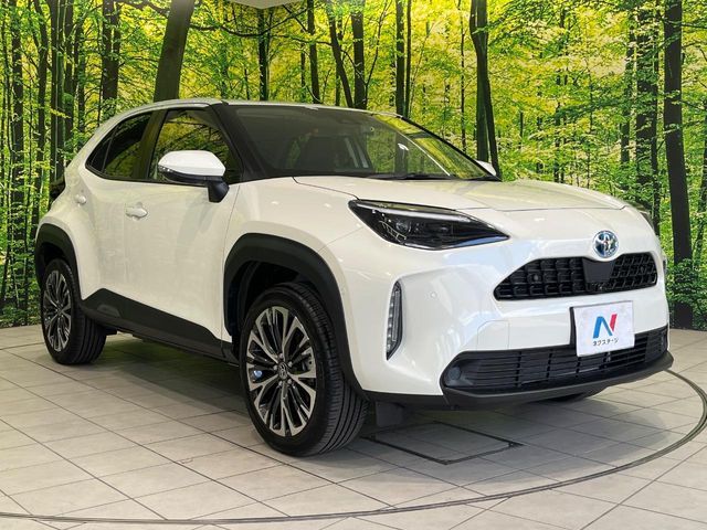 YARIS CROSS HYBRID