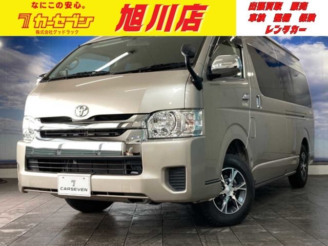 HIACE wagon 4WD