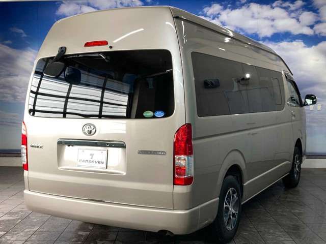 HIACE wagon 4WD