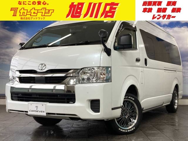 HIACE van 4WD