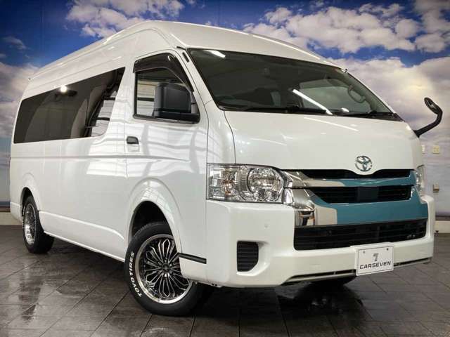 HIACE van 4WD