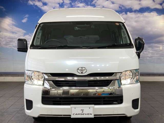 HIACE van 4WD