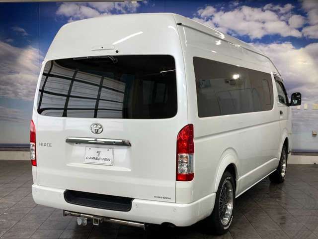 HIACE van 4WD