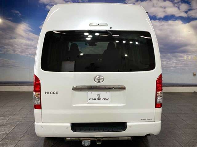 HIACE van 4WD