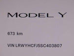 TESLA MODEL Y