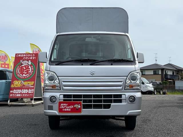 CARRY truck 4WD
