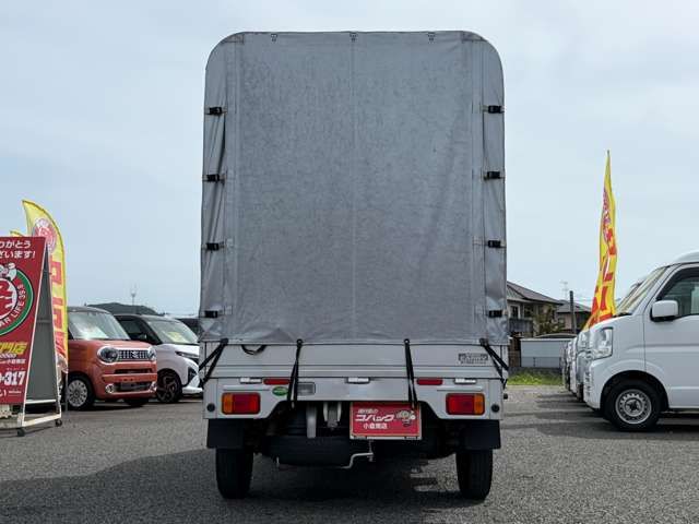 CARRY truck 4WD