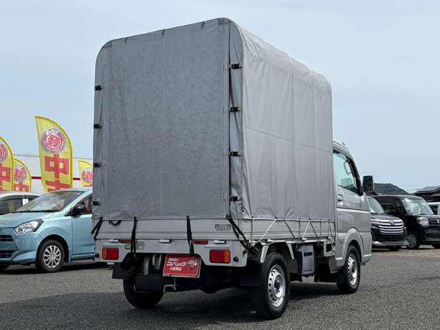 CARRY truck 4WD