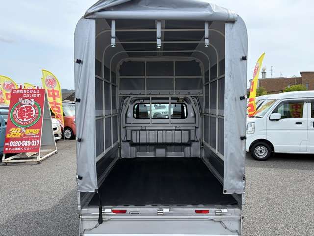 CARRY truck 4WD