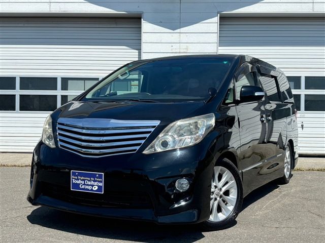 ALPHARD 4WD