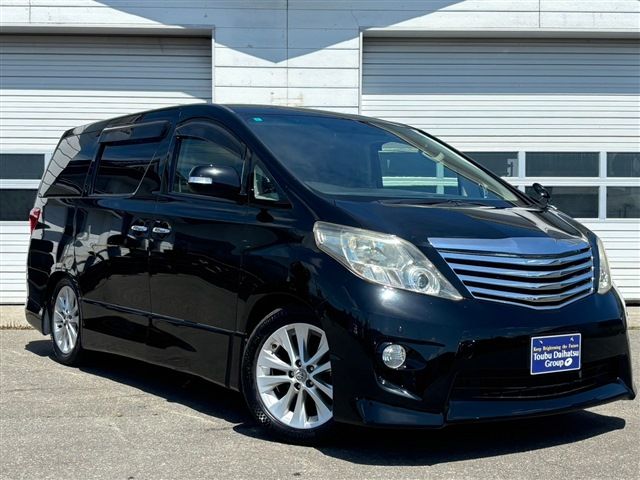 ALPHARD 4WD