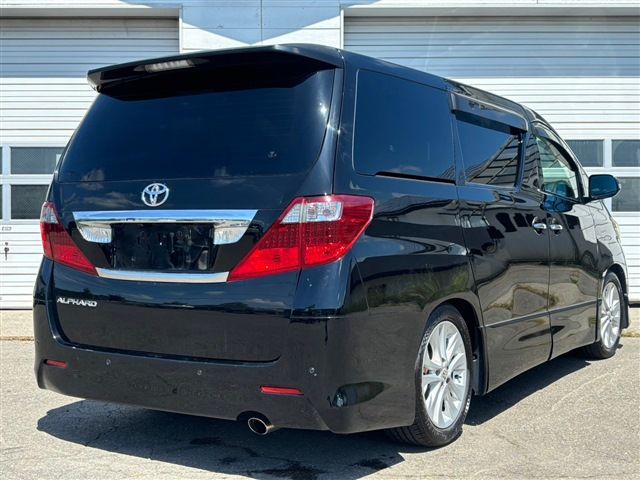 ALPHARD 4WD