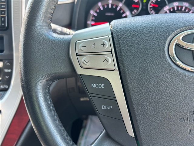 ALPHARD 4WD