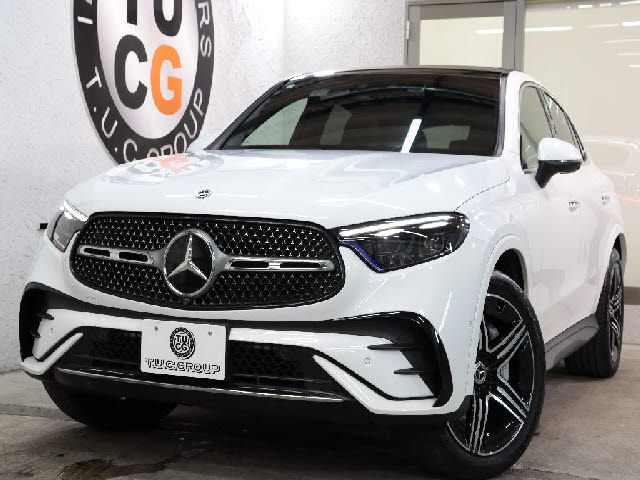 MERCEDES BENZ GLC class coupe