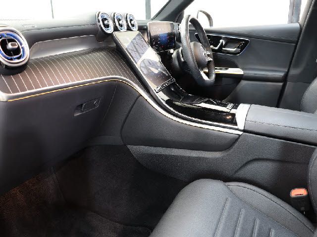 MERCEDES BENZ GLC class coupe