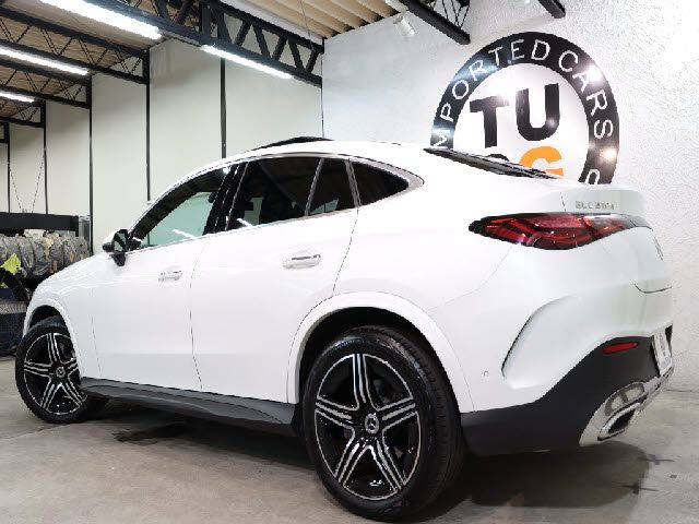 MERCEDES BENZ GLC class coupe