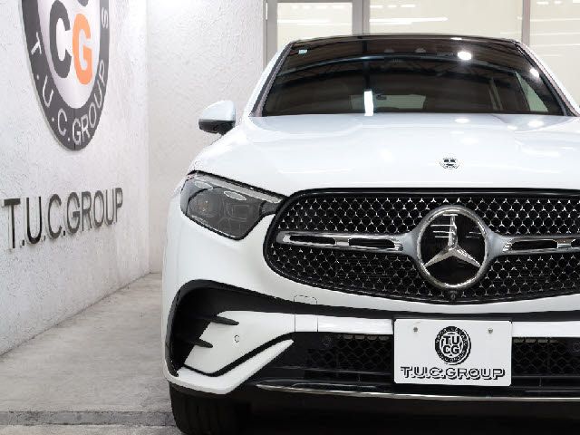 MERCEDES BENZ GLC class coupe